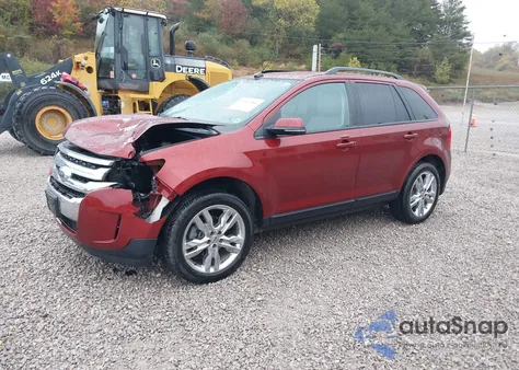 2014 Ford Edge Sel из США, поврежденный, VIN 2FMDK3JC5EBA09137